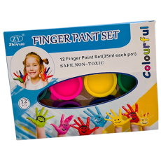 Finger Paint - 12 x 35ml 